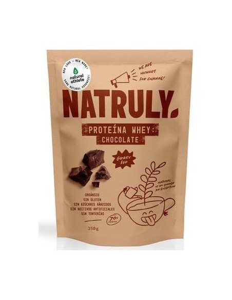 Proteína Whey Chocolate Bio, 350 G de Natruly