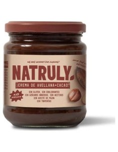 Crema De Cacao Y Avellanas, 285 G de Natruly 2