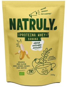 Proteína Whey Plátano Bio, 350 G de Natruly 2