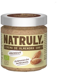 Crema De Almendra 100% 200Gr. de Natruly 2