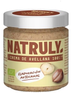 Crema De Avellana 100% 200Gr. de Natruly 2