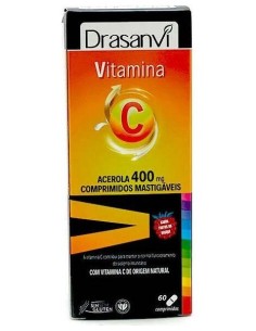 Vitamina C 800Mg Masticable 60 Comprimidos Drasanvi 2