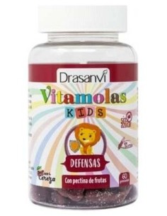 Vitamolas Defensas Niño 50 Gominolas Drasanvi 2