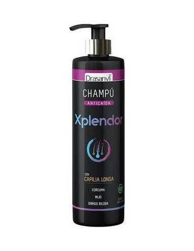 Champu Xplendor Anticaida 300Ml. de Drasanvi