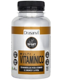 Multivitaminico 90 Capsulas Sport Live Drasanvi 2