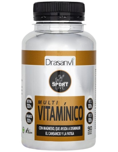Multivitaminico 90 Capsulas Sport Live Drasanvi