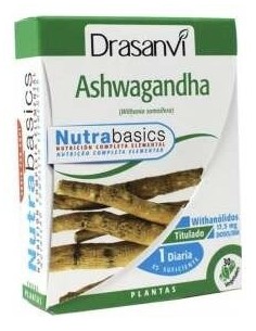 Ashwagandha 30 Capsulas Nutrabasicos Drasanvi 2