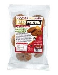 Cookies Naranja-Choco Protein  6Uds. de Keto Protein 2