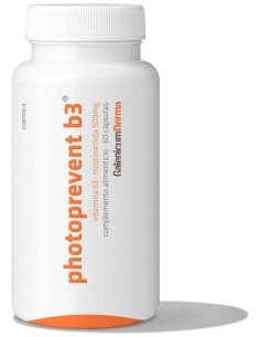 Photoprevent B3 Nicitinamida 500Mg 60Caps de Galenicum Derma 2