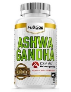 Ashwagandha Ksm-66 60Cap. de Fullgas 2