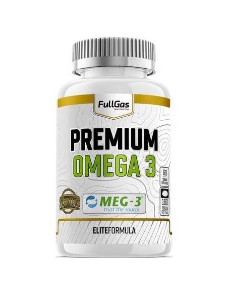 Omega 3 Meg 3 180 Perlas de Fullgas