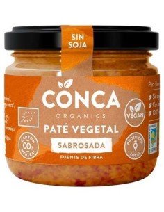 Pate Sabrosada Vegetal 110Gr. Eco Vegan de Conca Organics 2