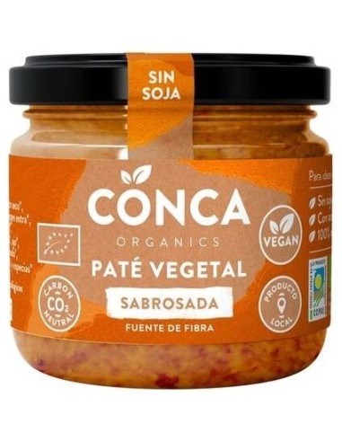 Pate Sabrosada Vegetal 110Gr. Eco Vegan de Conca Organics