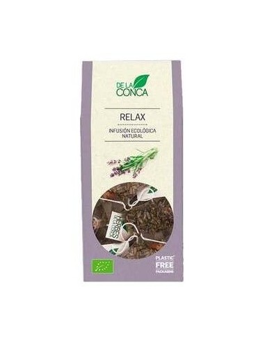 Relax Infusion 12Piramides. Eco de Conca Organics