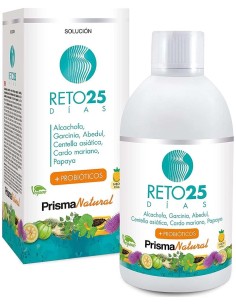 Reto 25 Dias 500Ml. de Prisma Natural 2