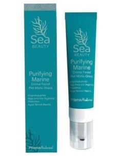 Sea Beauty Purifying Marine Crema Facial Mixta 50M de Prisma Natural 2