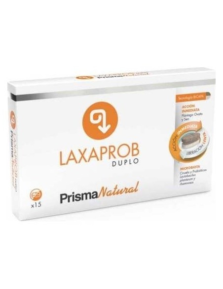 Laxaprob Duplo 15 Comp  de Prisma Natural