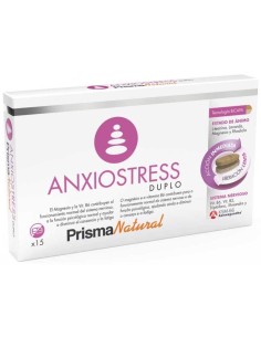 Anxio-Stress Duplo 15 Comp  de Prisma Natural 2