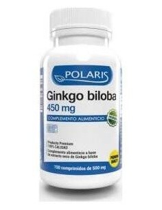 Ginkgo Biloba 450Mg. 150Comp. de Polaris 2