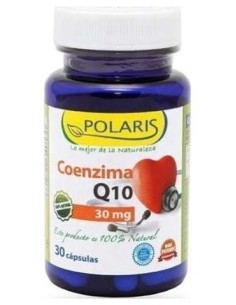 Coenzima Q10 30Mg. 30Cap. de Polaris 2