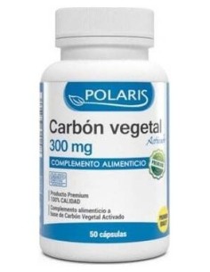 Carbon Vegetal Activado 50Cap. de Polaris 2