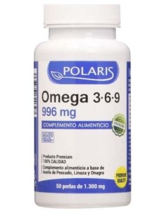 Omega 3-6-9 996Mg. 50Perlas de Polaris 2