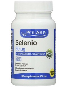 Selenio 50Mcg. 100Comp. de Polaris 2