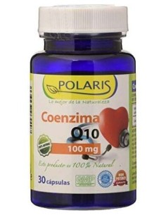 Coenzima Q10 100Mg. 30Cap. de Polaris 2