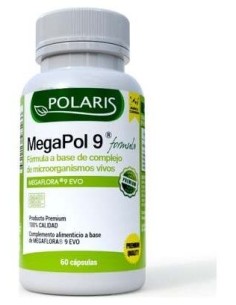 Megapol 9 Form Probiotico 300 Mg 60 Cap de Polaris 2