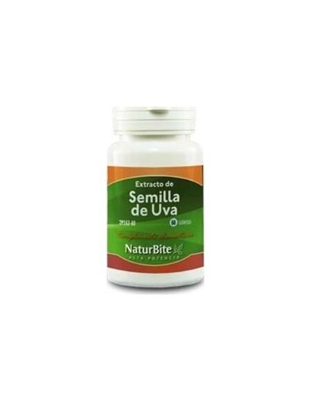 Extracto De Semilla De Uva 50Mg. 60Comp. de Naturbite