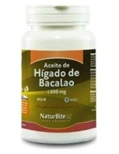 Aceite De Higado De Bacalao 1000Mg. 90Cap. de Naturbite 2