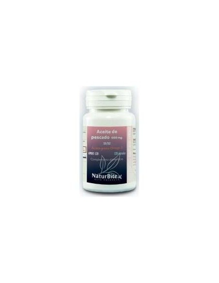 Aceite De Pescado 1000Mg. 60Cap. de Naturbite
