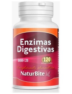 Enzimas Digestivas 120Comp. de Naturbite 2