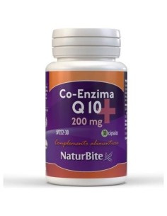 Co-Enzima Q10 200Mg. 30Cap. de Naturbite 2