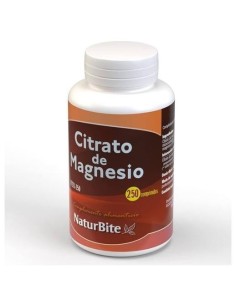 Citrato de Magnesio, 250 Comp. de NaturBite 2