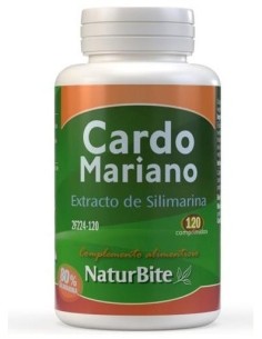Extracto Silimarina Cardo Mariano 120Cap. de Naturbite 2