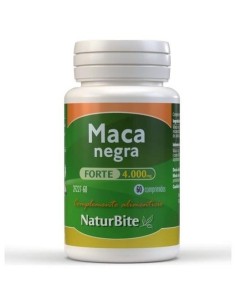 Maca Negra Forte 4000mg, 60 Comp. de NaturBite 2