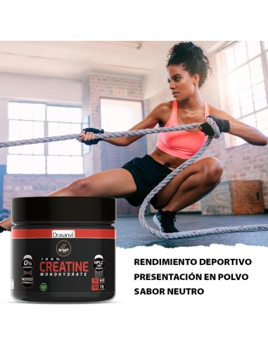 Creatina Monohidrato 300Gr. Sport Live de Drasanvi