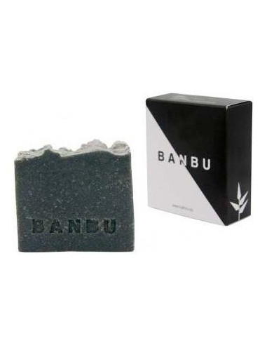 Banbu Jabon Facial Solido Pastilla 100G. Eco Vegan de Banbu