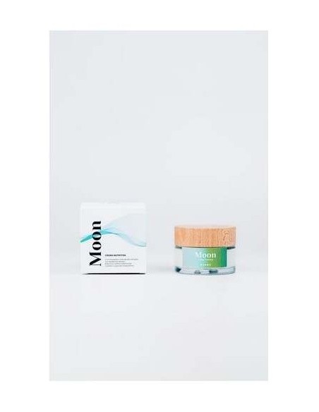Moon Crema Facial Nutritiva 50Ml. Eco Vegan de Banbu