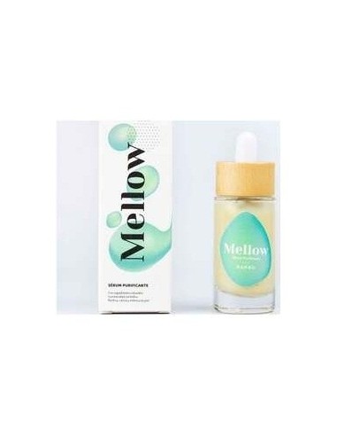 Melow Serum Facial Pieles Grasas 30Ml. Eco Vegan de Banbu