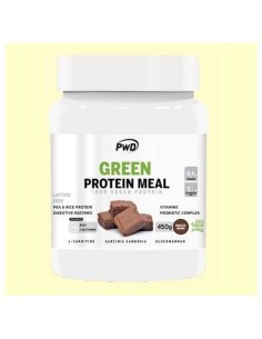 Green Protein Meal Chocolate Brownie 450Gr. de Pwd 2
