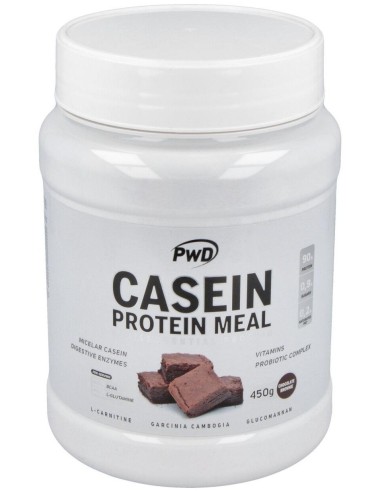 Casein Protein Meal Brownie 450Gr. de Pwd