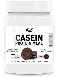 Casein Protein Meal Cookies - Cream 450Gr. de Pwd 2