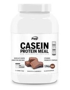 Casein Protein Meal Brownie 1,5 Kilos Pwd Nutrition 2