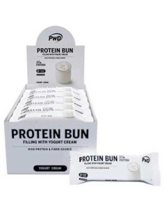 Protein Bun Bizcocho Yogurt Cream 15Udsx60Gr. de Pwd 2