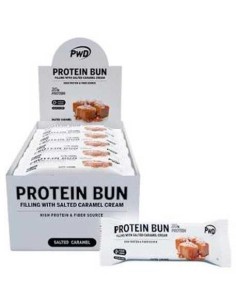 Protein Bun Bizcocho Salted Caramel 60Gr. de Pwd 2