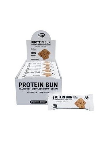 Protein Bun Bizcocho Speculoos Biscuit 15Udsx60Gr. de Pwd