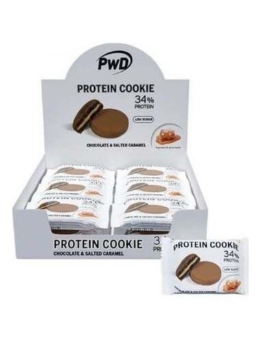 Protein Cookie 34% Protein Choco-Caram 18Uds. de Pwd