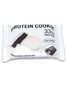 Protein Cookie 34% Protein White-Milk Choco 18Uds. de Pwd 2